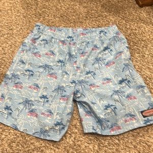 Boys vineyard vines swim shorts. Liner has been cut out